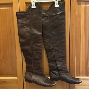 Modern Vintage no tree over the knee boots. Size 36 or woman’s size 6